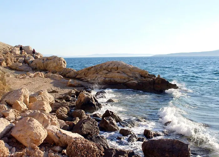公寓 By The Sea Brela, Makarska - 6006 布雷拉