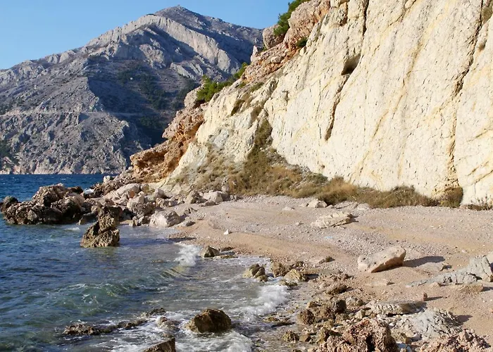 By The Sea Brela, Makarska - 6006 公寓 *