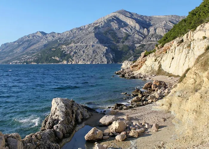 By The Sea Brela, Makarska - 6006 公寓 *