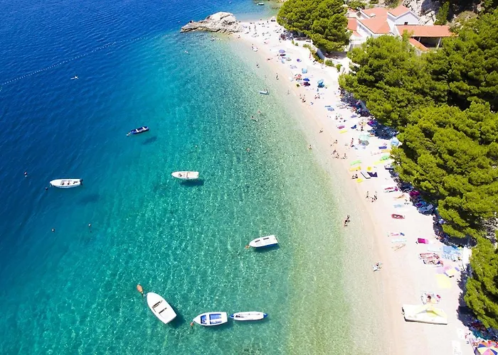公寓 By The Sea Brela, Makarska - 6006 *