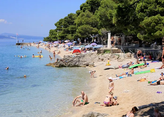 公寓 By The Sea Brela, Makarska - 6006