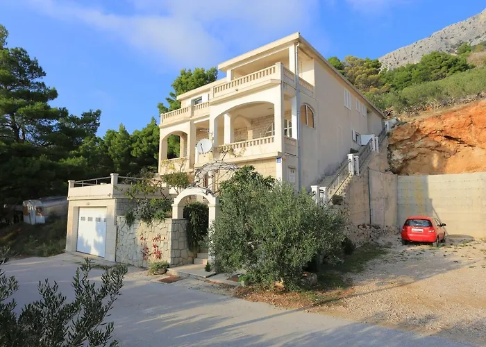 By The Sea Brela, Makarska - 6006 公寓 *