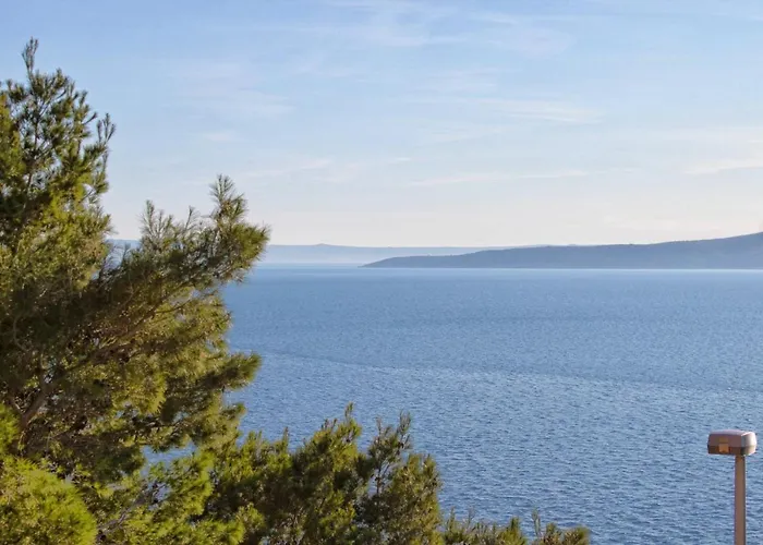 公寓 By The Sea Brela, Makarska - 6006 *