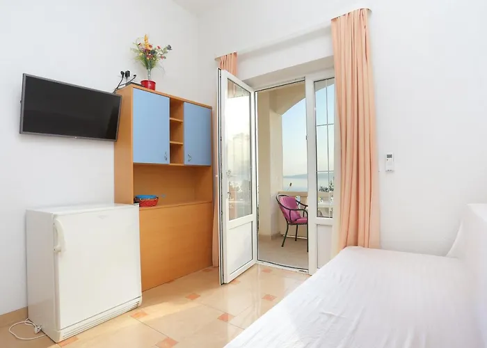 公寓 By The Sea Brela, Makarska - 6006 布雷拉