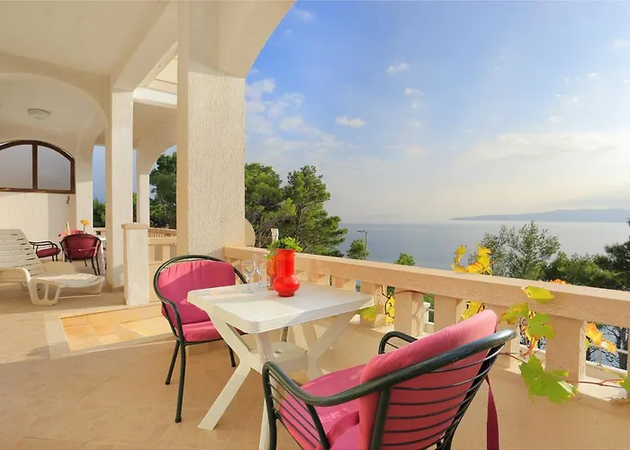 By The Sea Brela, Makarska - 6006 公寓